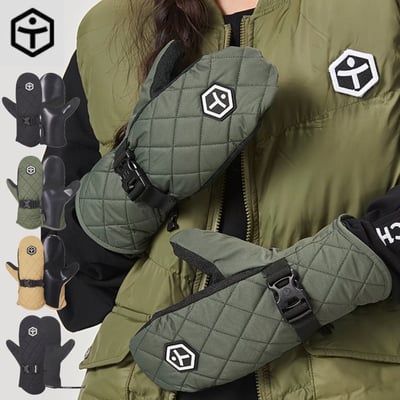 Taotech｜刻滑短款手套1