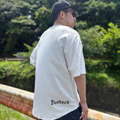 Taotech｜基礎版純棉落肩短袖2