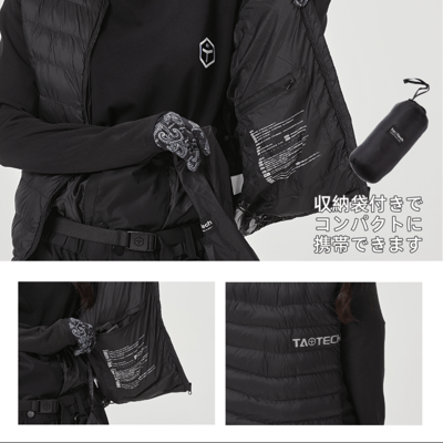 Taotech｜電加熱長袖夾克2