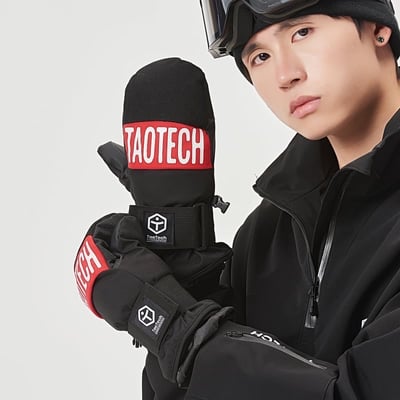 Taotech｜基礎綁帶手套3