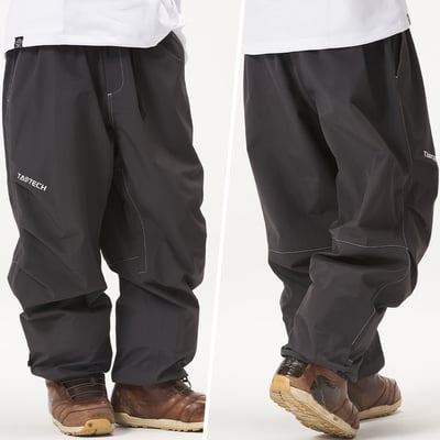 Taotech｜3L 寬鬆硬殼雪褲15