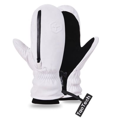 Taotech｜豎開拉鍊皮手套7