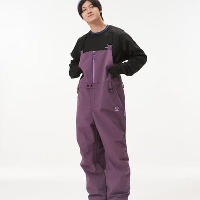 Taotech｜3L 寬鬆硬殼背帶褲10