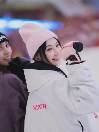 Taotech｜3L 全拉鍊寬鬆硬殼雪服8