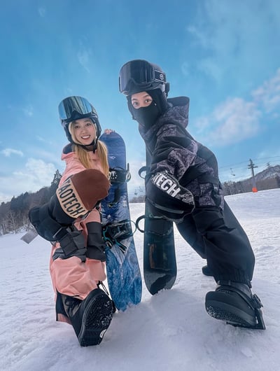 Taotech｜2L套頭雪服+雪褲組合套組13