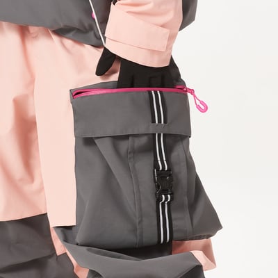 Taotech｜2L 寬鬆工裝雪褲7