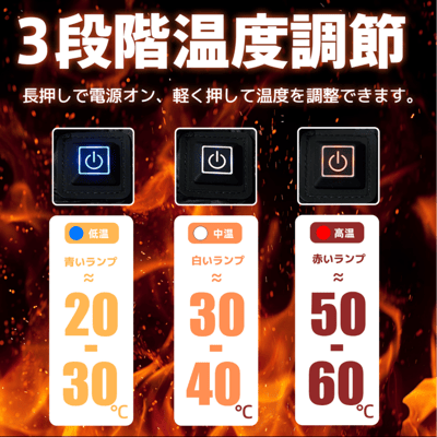 Taotech｜電加熱長袖夾克6