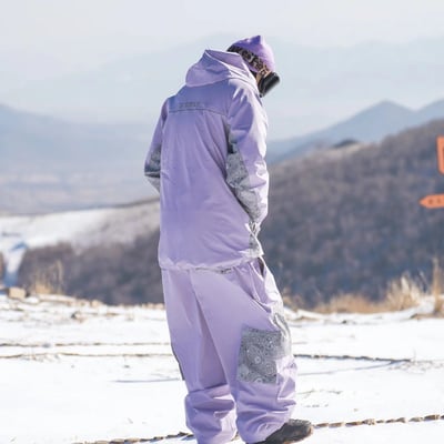 Taotech｜新款-2L套頭雪服+彎刀滑雪褲組合**預購9