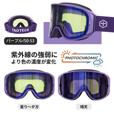 Taotech｜變色雪鏡6