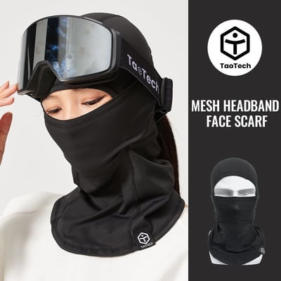 Taotech｜全包頭網眼面巾1