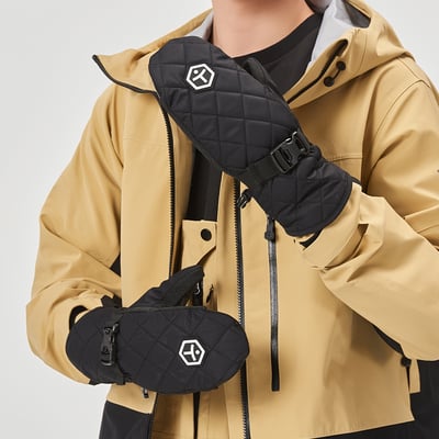 Taotech｜刻滑短款手套4