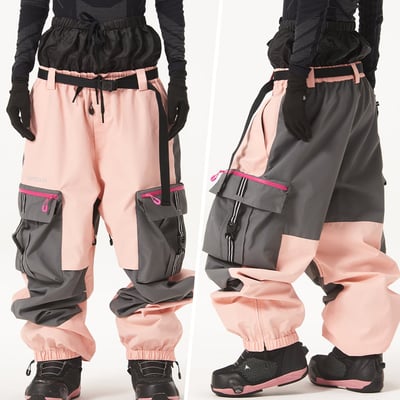 Taotech｜2L 寬鬆工裝雪褲2