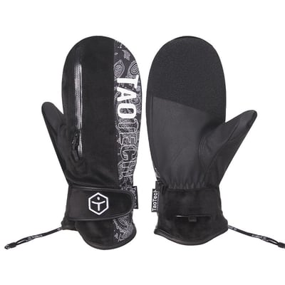 Taotech｜豎拉鍊滑雪手套7