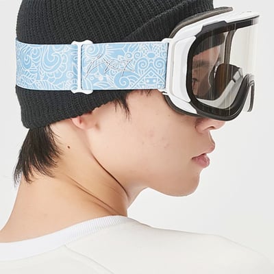 Taotech｜滑雪鏡綁帶（搭配設計款雪鏡）13