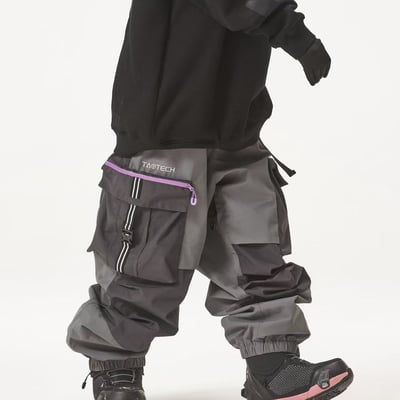 Taotech｜2L 寬鬆工裝雪褲17