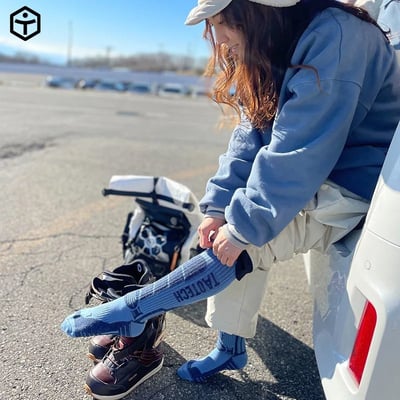 Taotech｜彩色滑雪襪_腈綸/羊毛1