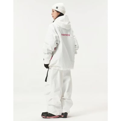 Taotech｜3L 寬鬆硬殼雪褲6