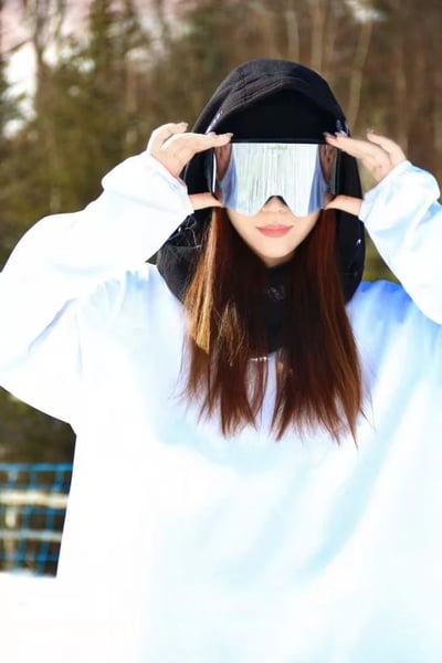 Taotech｜翻蓋偏光雪鏡10