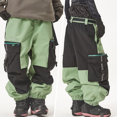 Taotech｜2L 寬鬆工裝雪褲3