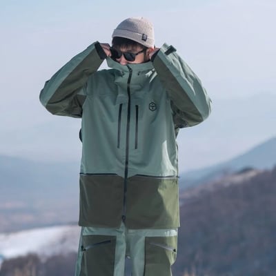 Taotech｜新款-3L修身硬殼雪服**預購13