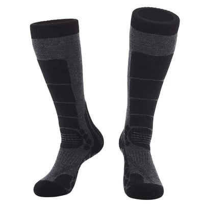 Taotech｜ 美利奴純羊毛滑雪襪5