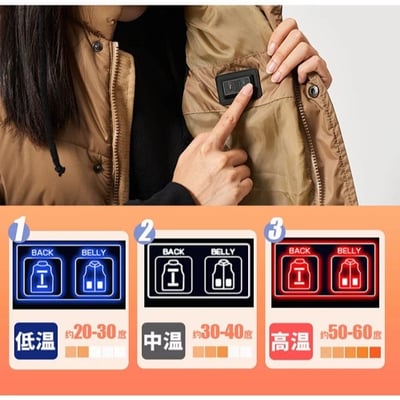 Taotech｜寬鬆電加熱背心5
