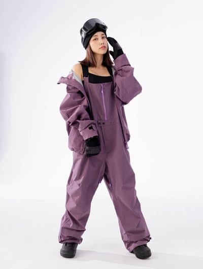 Taotech｜3L 全拉鍊寬鬆硬殼雪服5