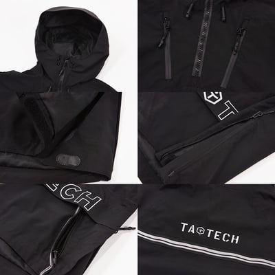 Taotech｜兒童雪服+雪褲5