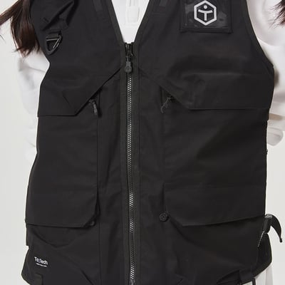 Taotech｜滑雪機能風背心7