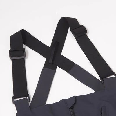 Taotech｜新款-3L修身硬殼背帶褲**預購10