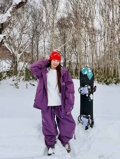 Taotech｜3L 寬鬆硬殼雪褲4