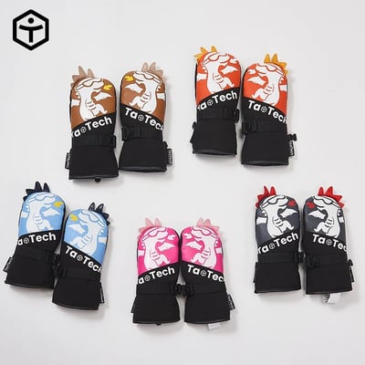 Taotech｜兒童小恐龍款手套4