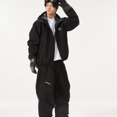 Taotech｜3L 寬鬆硬殼雪褲18