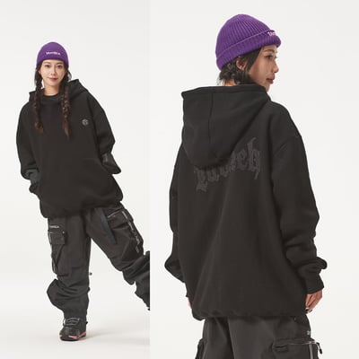 Taotech｜保暖連帽衛衣2