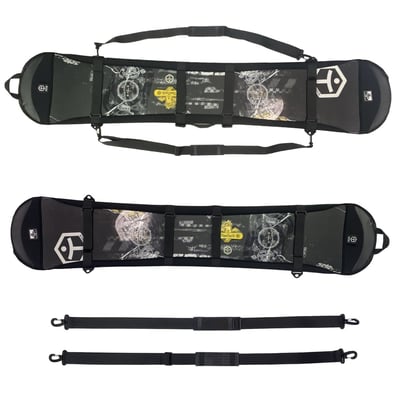 Taotech｜超彈力滑雪板套130~162cm4