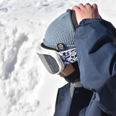 Taotech｜滑雪鏡綁帶（搭配設計款雪鏡）8