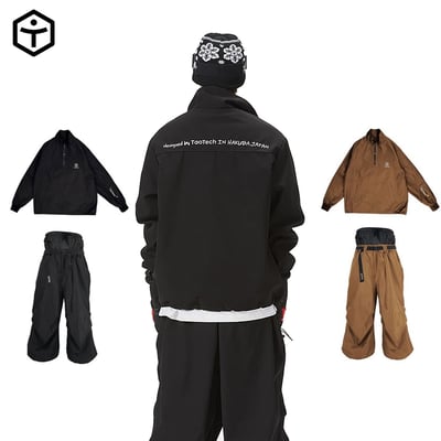 Taotech｜2L 立領滑雪服+雪褲組合1