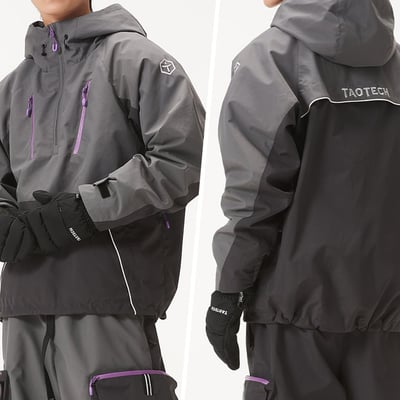 Taotech｜2L套頭雪服17