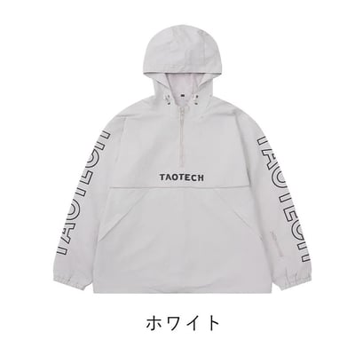 Taotech｜輕量防潑水日式寬鬆薄款連帽長袖**預購14