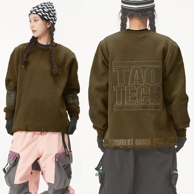 Taotech｜保暖圓領衛衣4