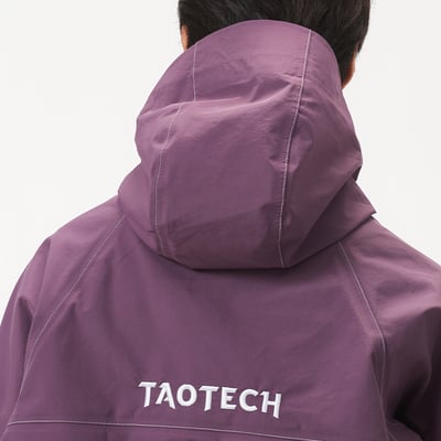 Taotech｜3L 全拉鍊寬鬆硬殼雪服12