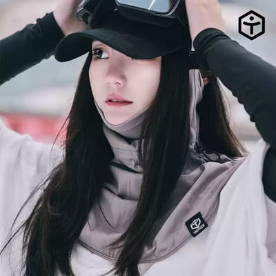 Taotech｜滑雪披肩面巾1