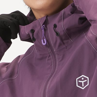 Taotech｜3L 全拉鍊寬鬆硬殼雪服14