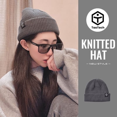 Taotech｜針織短款帽1