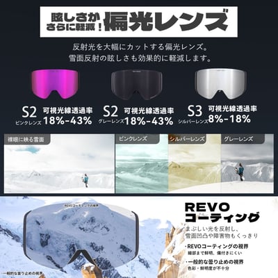 Taotech｜翻蓋雪鏡5