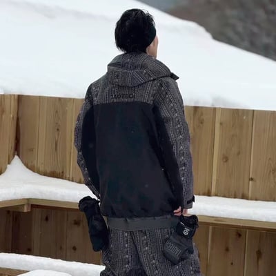 Taotech｜新款-3L日式寬鬆雪服**預購8
