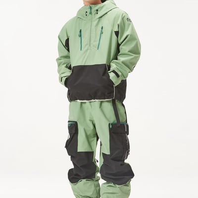 Taotech｜2L套頭雪服+雪褲組合套組19