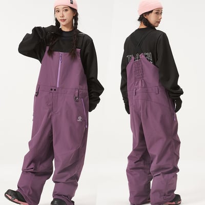 Taotech｜3L 寬鬆硬殼背帶褲6