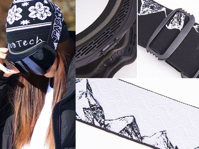 Taotech｜翻蓋雪鏡11