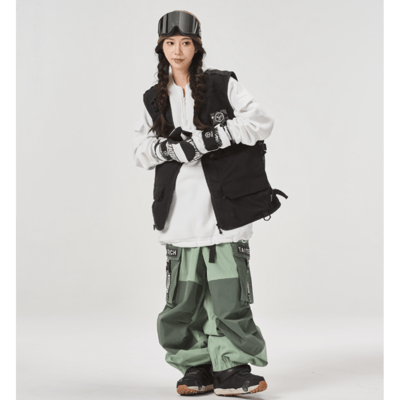 Taotech｜滑雪機能風背心3